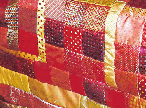 WARMTH-GIVERS Silk quilts are in vogue, thanks to some measures of revival.