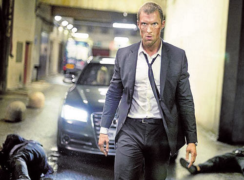A scene from the movie The Transporter