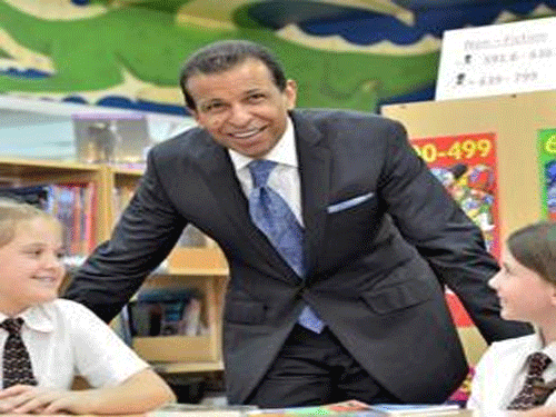 Sunny Varkey, image courtesy:Twitter