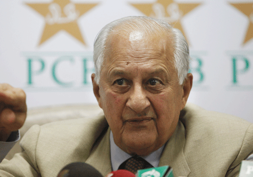 PCB chairman Shaharyar Khan. AP file photo
