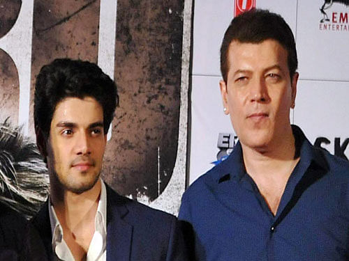 Newcomer Sooraj Pancholi says he is grateful to his mentor Bollywood superstar Salman Khan for considering him as a star and he wants to learn time management from him. PTI Photo
