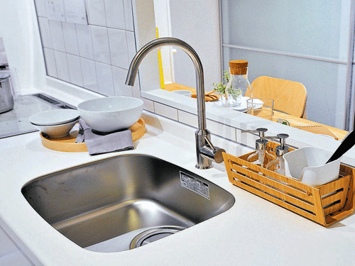 The kitchen-perfect sink
