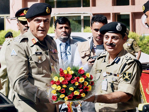 Director General-level talks between BSF and Pakistan Rangers. PTI file photo