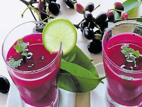 The healthy jamun