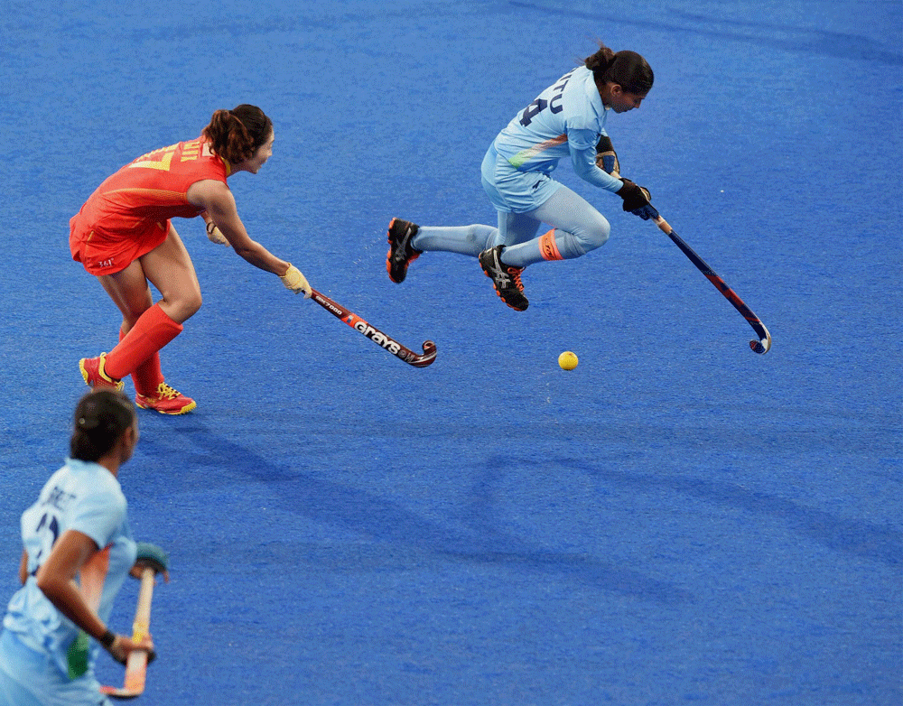 After a neck-to-neck encounter with goals by Deep Grace Ekka and Renuka Yadav, Indian eves were done in during the penalty shoot-out, which remained 3-2 in favour of Japan. The India girls will now be playing against Korea in the 3rd-4th Classification Match tomorrow. PTI file photo for representation