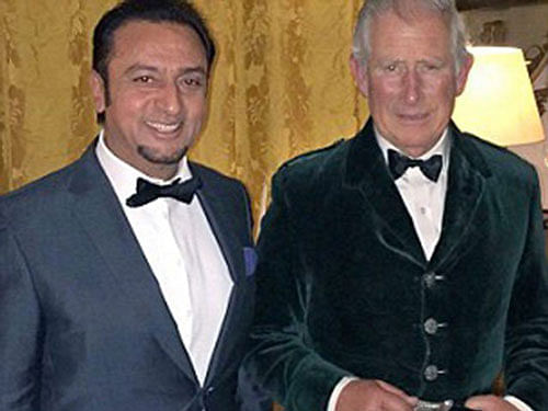 Gulshan Grover with Prince Charles, image courtesy:Dailymail