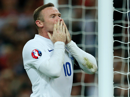 Wayne Rooney. Reuters File Photo.