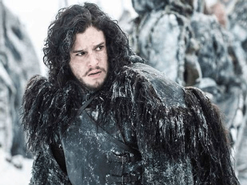 Harington's character Jon Snow was killed in the finale episode of the fifth season of the popular fantasy drama TV series. Reuters file photo