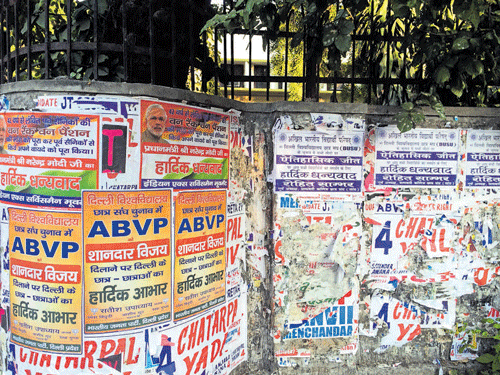 After DUSU polls, it's complete mess on campus
