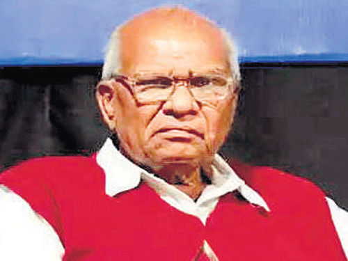 Pansare, a communist leader, and his wife were out on a morning walk on February 16 when they were shot at in Kolhapur by two men on a bike. PTI File Photo.