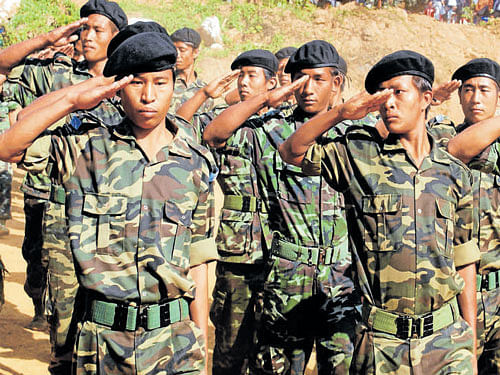 Union Home Secretary Rajiv Mehrishi said the NSCN-K was declared a banned organisation after deliberations and though and following due legal process. DH File Photo.
