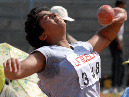 Manpreet, who clinched gold in her last nationals as well, trains under her husband Karamjeet Singh. DH File Photo.