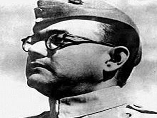 Netaji Subhash Chandra Bose. file photo
