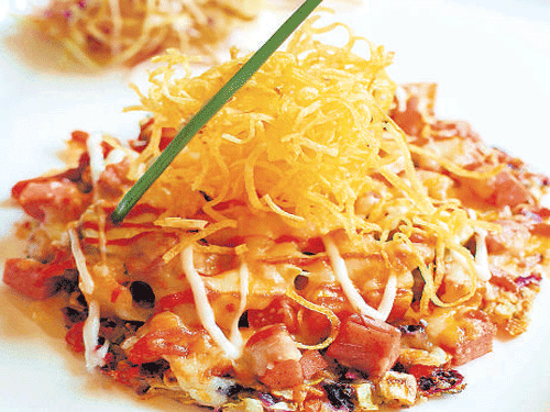 authentic Okonomiyaki
