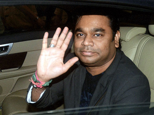 A R Rahman . PTI file photo