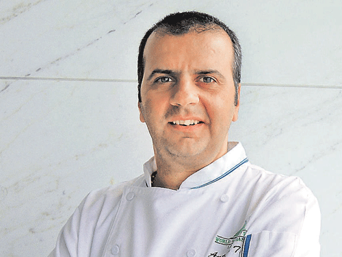 Antonio Tardi. Executive Chef of Shangri-La Hotel
