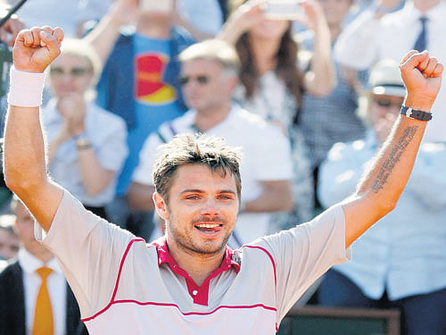 Wawrinka won the title here in 2011, 2014 and 2015. He also won the doubles crown with Frenchman Benoit Paire in 2013, meaning he has not returned home without a title since 2011. Reuters File Photo.
