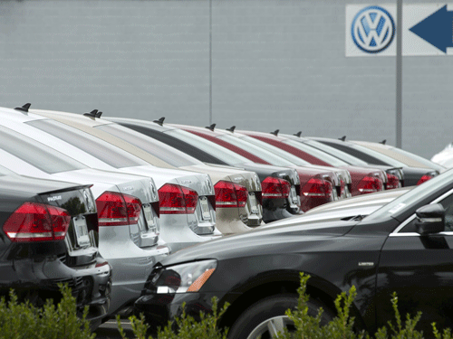 The scandal went public Friday when US regulators ordered Volkswagen, the world's largest automaker by sales, to fix the defect and said they were launching a probe. Reuters File Photo.