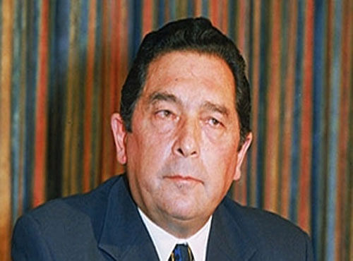 Former South Africa captain Ali Bacher. DH file photo