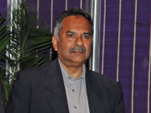 Chief Secretary Kaushik Mukherjee. DH File photo