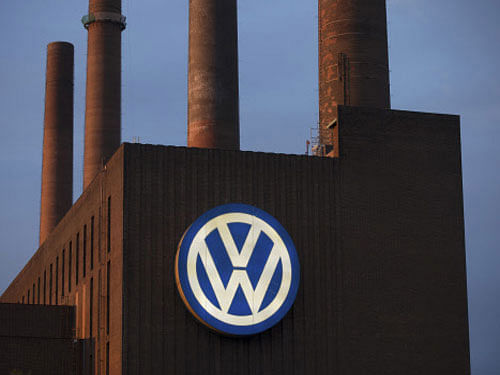 General view of the Volkswagen power plant in Wolfsburg, Germany September 22, 2015. Reuters photo