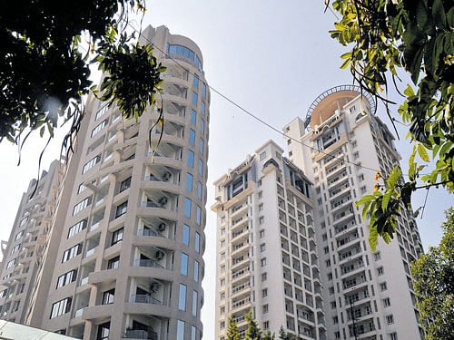 evolving space The independent homes are making way for luxury residential  projects. dh photos by B K Janardhan