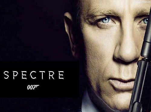 Bond movie 'Spectre' : Movieposter