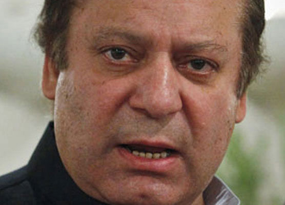 Pakistan Prime Minister Nawaz Sharif. PTI File Photo