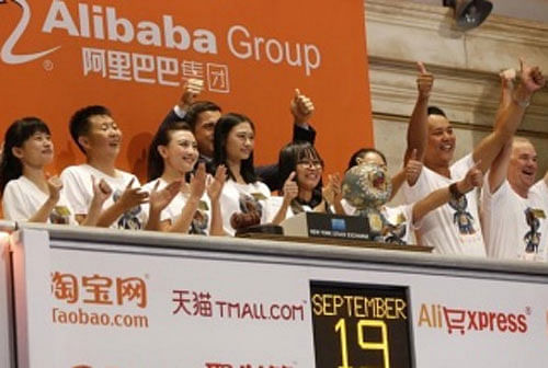 Alibaba group. Reuters file photo