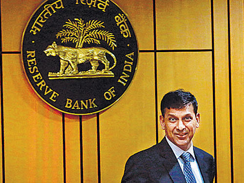 Rajan also said that since the concurrent indicators also suggest that the new GDP series showed higher growth than would the old series, it was important for the RBI to recalibrate its estimates. Reuters File Photo