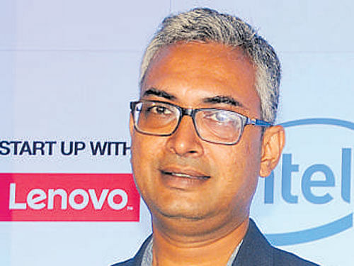 Lenovo aims to educate youth about the importance of PCs. Bhaskar Choudhuri