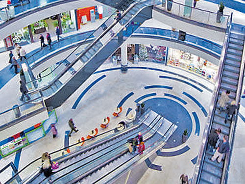 In an interaction with Deccan Herald, Xander Retail Asset Management Vice President Ankit Samdariya said the two malls will be built across 1.8 million sq feet area. Dh File Photo