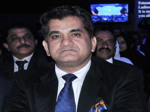 Industrial Policy and Promotion Secretary Amitabh Kant. DH File Photo.