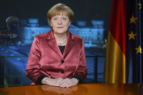 German Chancellor Angela Merkel. Reuters file photo