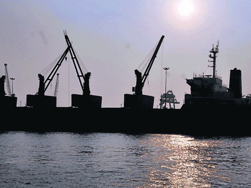 Adani Ports (Adani) has entered into a non-binding Memorandum of Understanding with L&T Shipbuilding (L&T) for evaluating the operations of the port at Kattupalli, Tamil Nadu, with effect from October 2015 for one month, Adani Ports and Special Economic Zone (APSEZ) said in a filing to BSE. DH file photo for representation