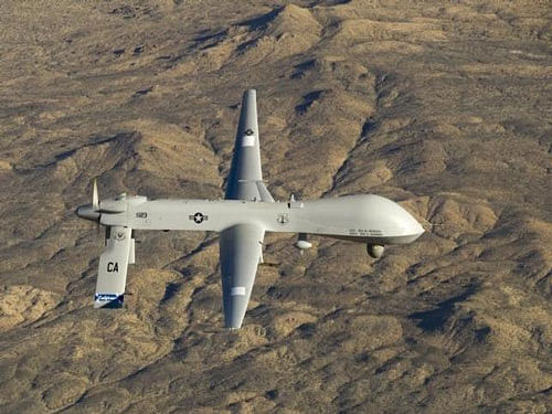 Israel was the top exporter of UAVs last year, but is set to be overtaken by the United States through sales of General Atomics Predator series and Northrop Grumman Global Hawk, said the report. Reuters file photo