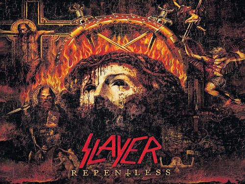 Repentless Slayer Nuclear Blast/ iTunes, Rs 150