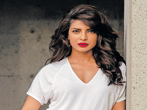 A big start Actress Priyanka Chopra is debuting on American television with a brand new show, 'Quantico'. Photo by Alexi Hobbs/Nyt