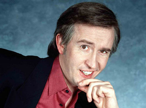 Stand-up comedian Steve Coogan. Picture courtesy Twitter