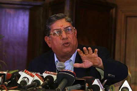 Srinivasan's view of No Conflict may be addressed to by the appropriate Court, if aggrieved. Reuters File photo