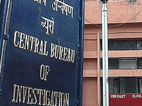 Central Bureau of Investigation (CBI). PTI file photo