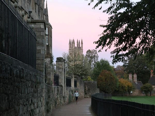 Oxford University. Image Courtesy Twitter.