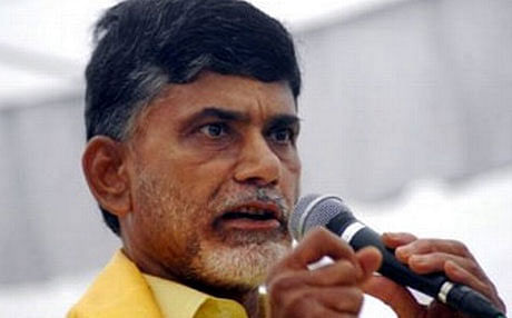 If things go by plan for Telugu Desam Party (TDP) cadres in the capital city's Harischandrapuram, they would have a temple for Naidu in six months from the date of foundation. PTi file photo