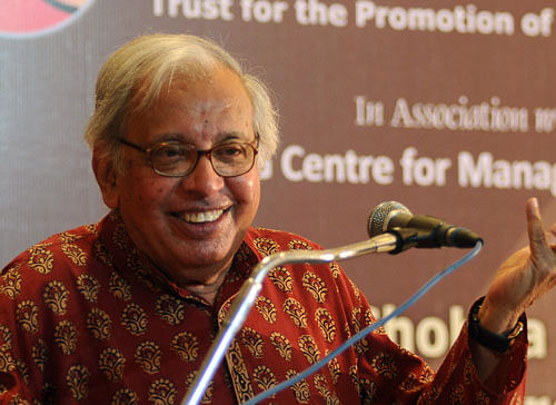 Noted Hindi poet Ashok Vajpeyi has returned his Sahitya Akademi Award. Dh file photo