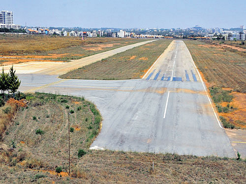 An airstrip is estimated to cost Rs 12 crore to Rs 15 crore, depending on the length of the runway. The plan is to construct airstrips of one to two-km length with a small terminal. File photo. For representation purpose