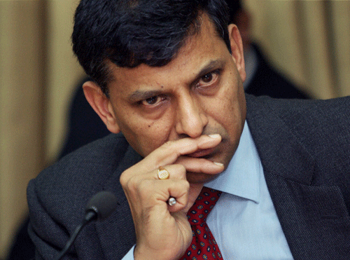 Reserve Bank Governor Raghuram Rajan, pti file photo