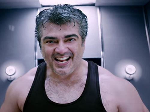 Ajith's vedalam. Video grab