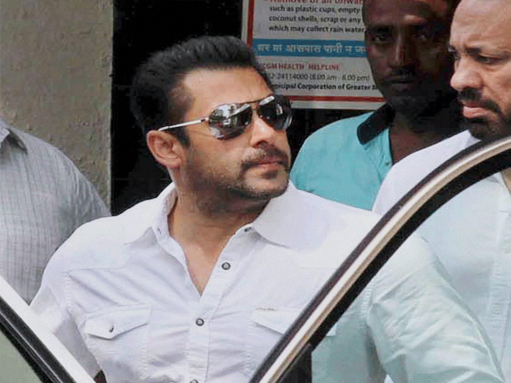 Salman Khan. PTI file photo