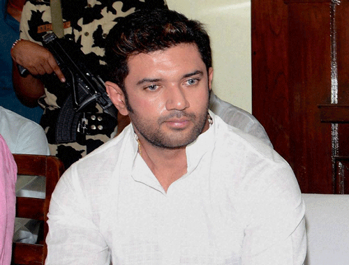 Chirag Paswan, pti file photo