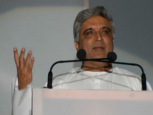 Javed Akhtar, DH file photo